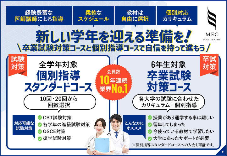 個別指導・卒試対策