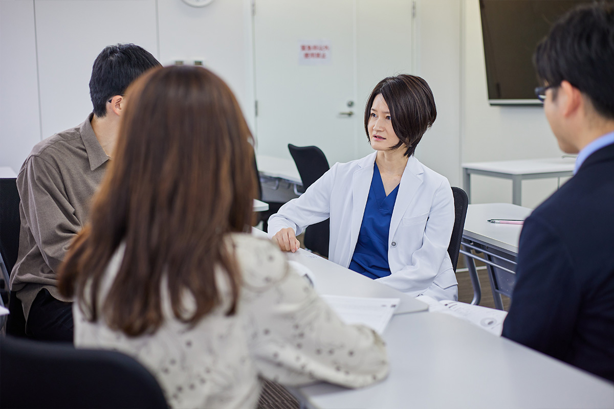 通学型コース風景写真