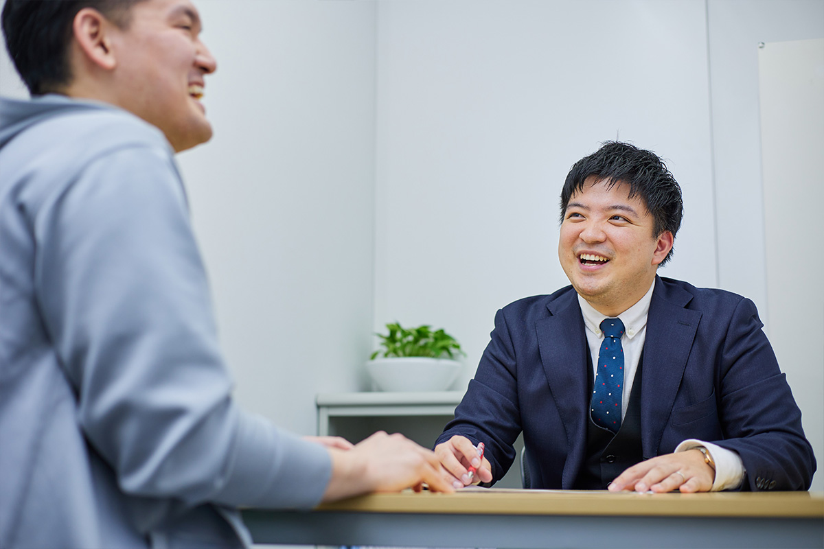 通学型コース風景写真