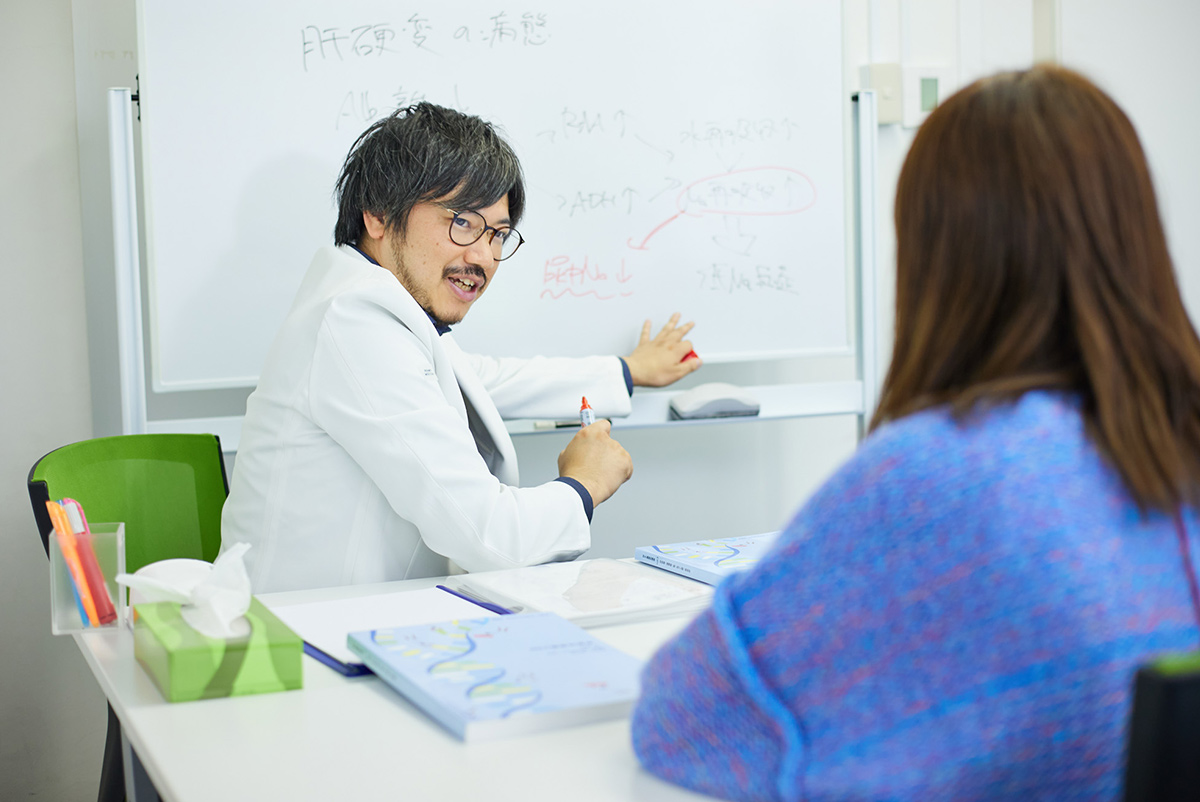 個別指導で苦手分野を克服