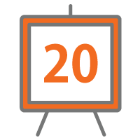 20回
